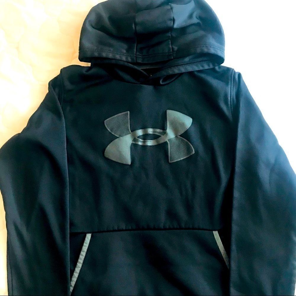 Under Armour boys hoodie sweatshirt size YLG